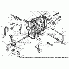 Регулятор вращения двигателей ЯМЗ-236НЕ2, ЯМЗ-236БЕ2, ЯМЗ-7601.10