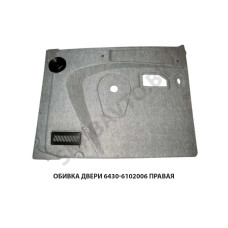 6430-6102006 Обивка двери  правая