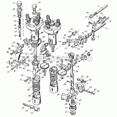 Регулятор топливного насоса
