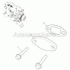 Заглушка слива ОЖ (для двигателей ЯМЗ-53602, ЯМЗ-53622, ЯМЗ-53642) 53441-30-121300-010