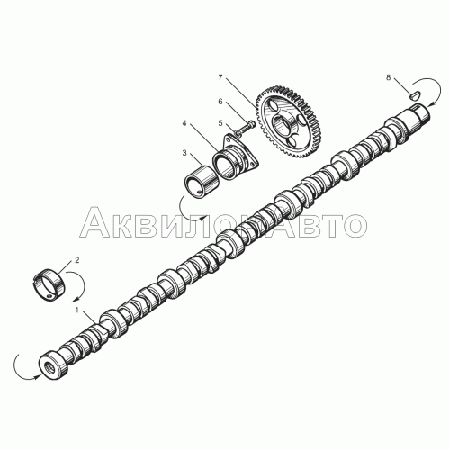 Распределительный вал Распределительный вал