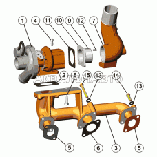 Система впуска и выпуска Система впуска и выпуска