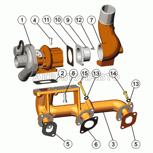 Система впуска и выпуска