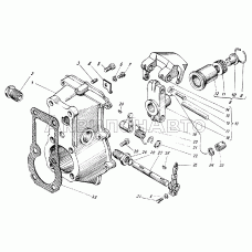 Корпус регулятора
