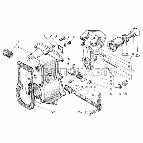 Корпус регулятора Корпус регулятора