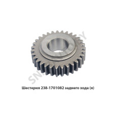 238-1701082 Шестерня Z=31 заднего хода,Автодизель