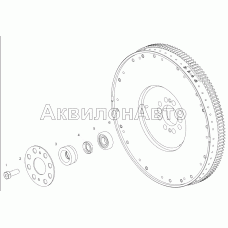 6565.1005114 Установка маховика