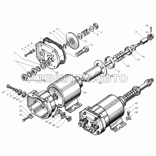 Реле стартера