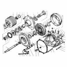 Гидромуфта привода вентилятора
