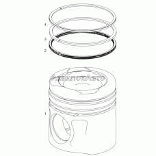 5340.1004013-10 Поршень в сборе