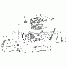 Компрессор пневматического тормоза