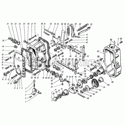 Регулятор частоты вращения