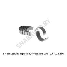 236Д-1003214/215/500/523/524 Прокладка ГБЦ комплект (сплошная головка)