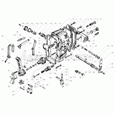 Крышка регулятора частоты вращения