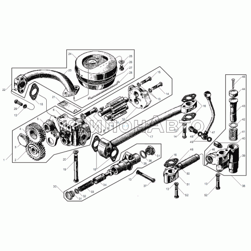 Насос масляный