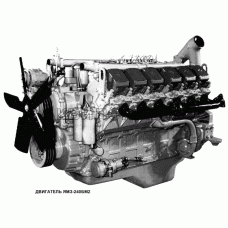 Двигатель ЯМЗ-240БМ2