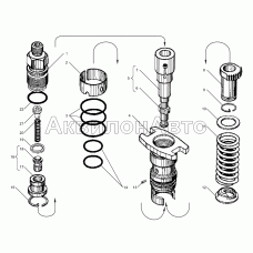 Секция топливного насоса высокого давления