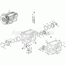 Картер коробки передач