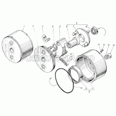 Муфта опережения впрыскивания топлива