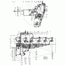 Система топливная СМД-31, -31А, -31.01, 31Б.04