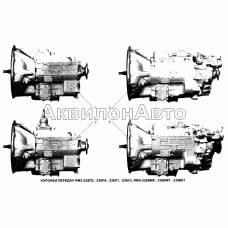 Коробки передач ЯМЗ-236П3, ЯМЗ-236П4, ЯМЗ-236Л1, ЯМЗ-236У3, ЯМЗ-238ВМ5, ЯМЗ-238ВМ7, ЯМЗ-238ВК7