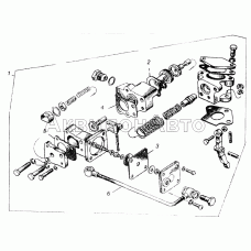 Корректор подачи топлива по наддуву