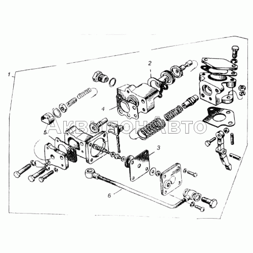 Корректор подачи топлива по наддуву
