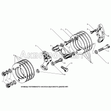 Привод топливного насоса высокого давления