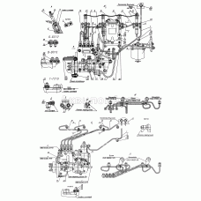 Система питания. Топливные трубопроводы и установка топливной аппаратуры