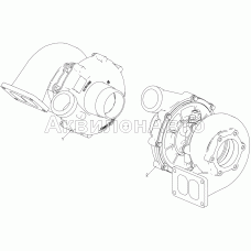 Турбокомпрессоры ЯМЗ-240НМ2, ЯМЗ-240ПМ2