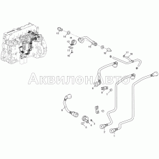 Трубопроводы топливные