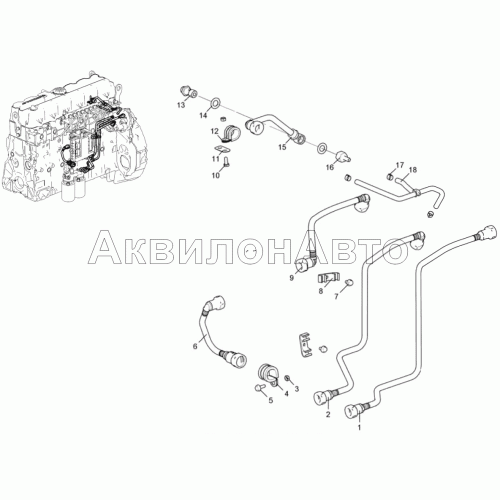 Трубопроводы топливные