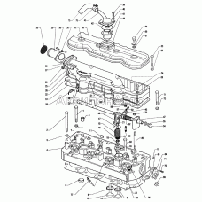Головка цилиндров Головка цилиндров