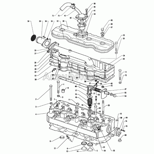 Головка цилиндров