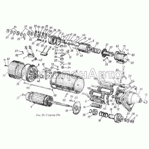 Стартер 24В Стартер 24В