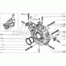 Картер маховика