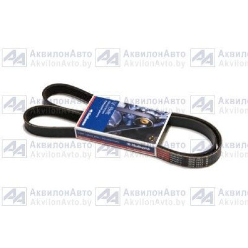 Ремень привода агрегатов (5340.8114170-10 (6РК 1411) Rubena)