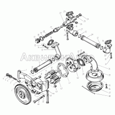 Насос масляный