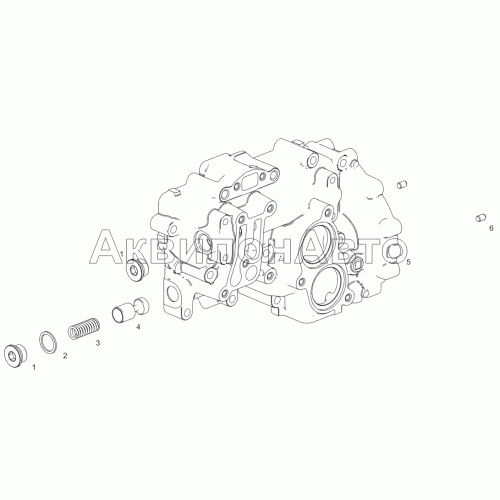 5340.1013600-10 Модуль сервисный