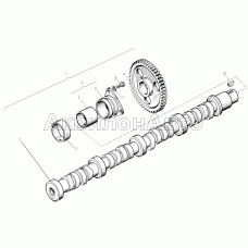 Распределительный вал
