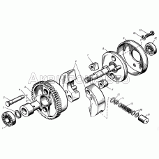 Муфта опережения впрыска топлива