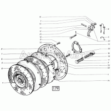 Муфта сцепления СМД-14НГ,-14БН,-15Н,-19,-20