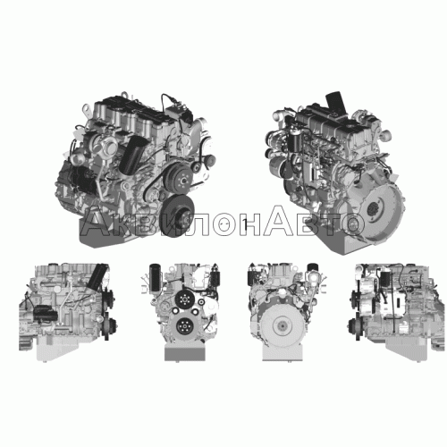 Комплектации и комплекты для сбыта двигателей ЯМЗ-5347-10