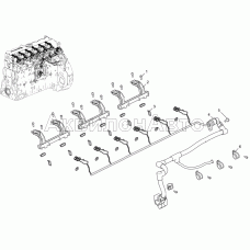Жгут форсунок