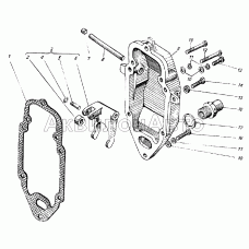 Крышка смотрового люка