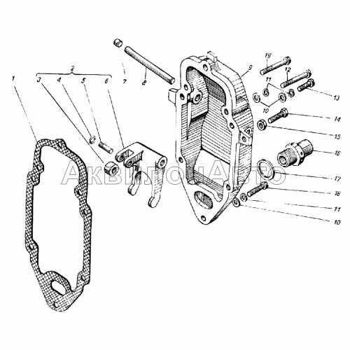 Крышка смотрового люка