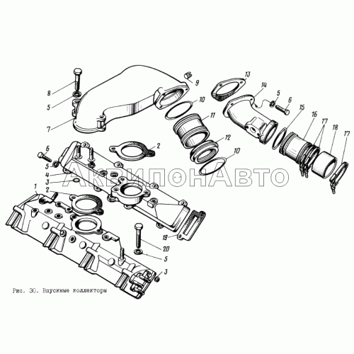 Впускные коллекторы