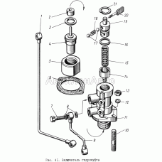 Включатель гидромуфты