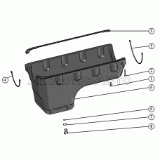 Установка масляного картера.