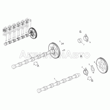 Вал распределительный 536-30-100600-010